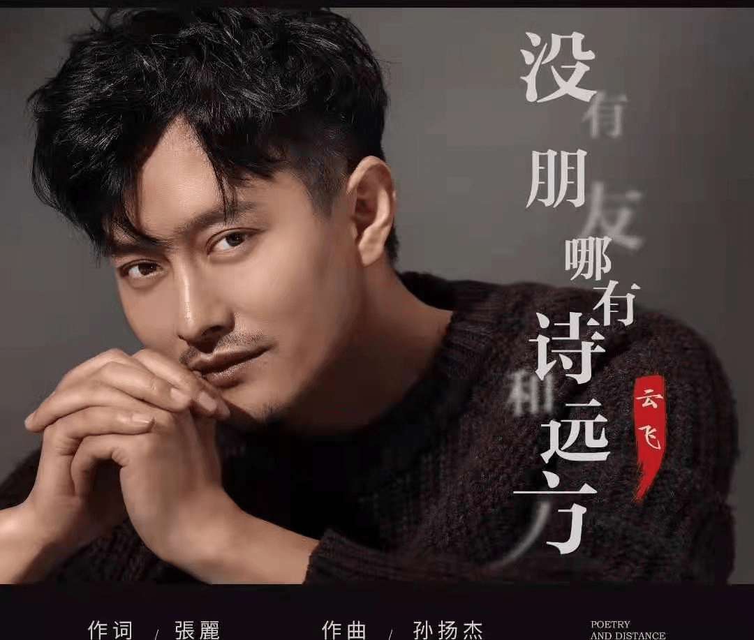 青年歌手云飞新歌没有朋友哪有诗和远方