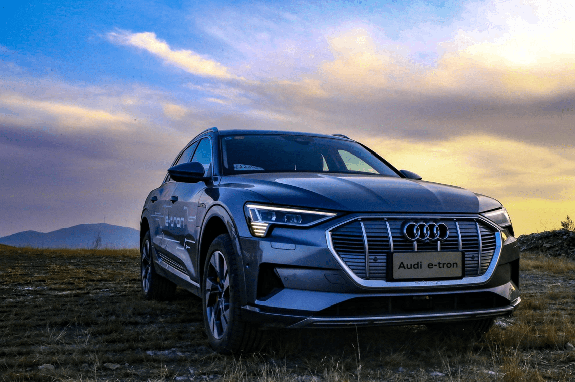 智能科技奥迪etron豪华纯电suv它更香