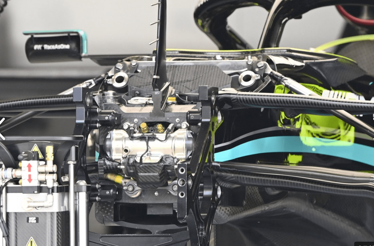 回顾f12021赛季巴林试车各车队升级及改进之一