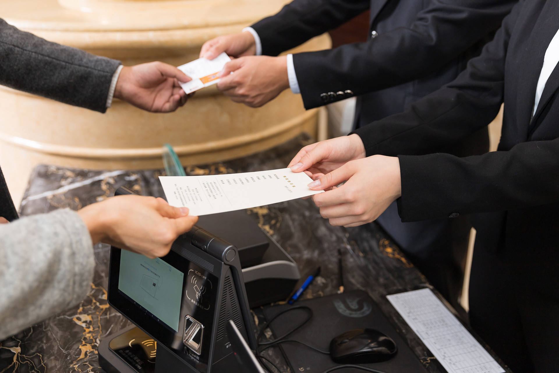 企服干货分享-企业商务接待应该如何准备?_预定