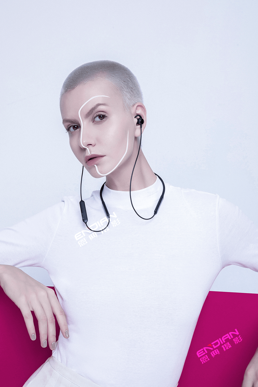 产品摄影耳机拍摄