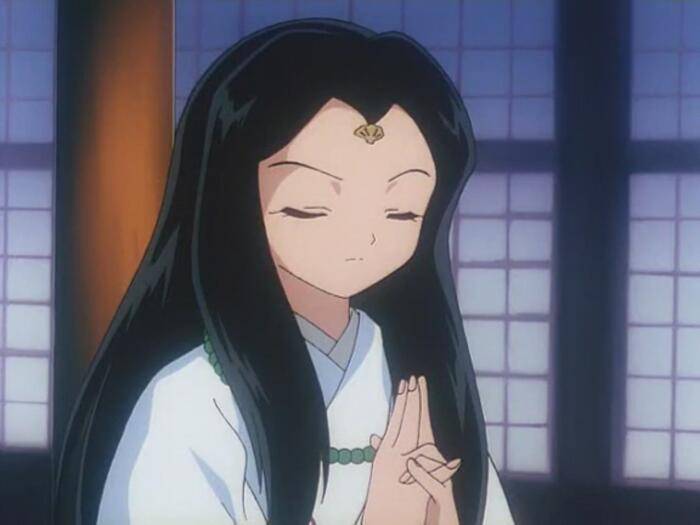 原创畅聊犬夜叉第五十三期椿为永葆青春不惜一切代价的黑巫女