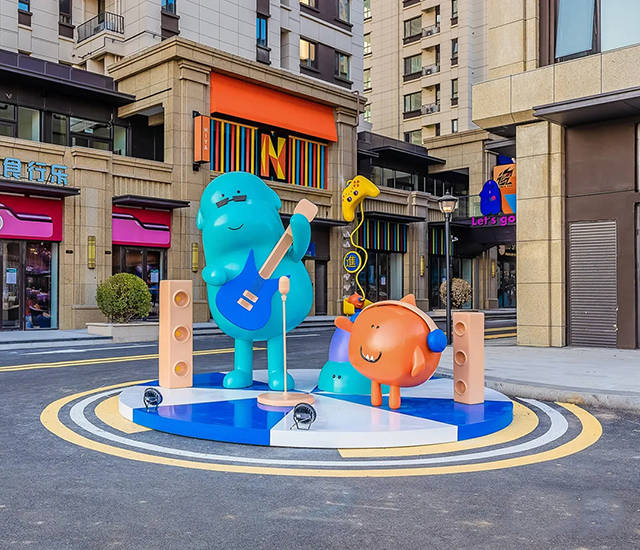 青岛保利天汇以悦酒趣巷主题商业街设计带动街区商业活力