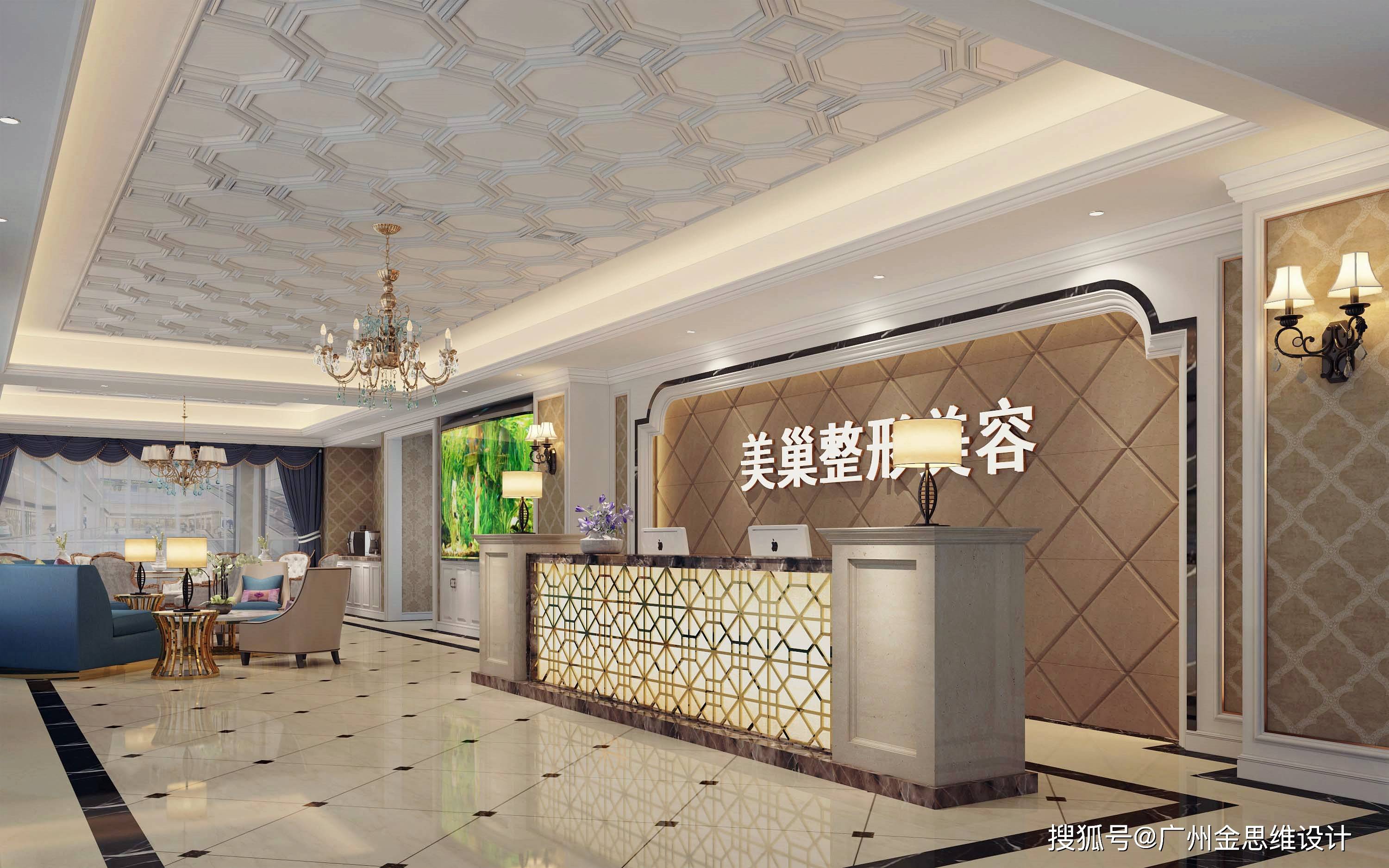 医疗整形医院装修设计,医疗美容建筑设计公司案例-搜狐大视野-搜狐新闻