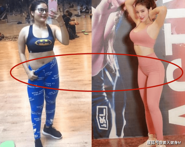 35歲美少婦帶娃健身引熱議，曼妙身材，網友：太漂亮了 健身減肥達人 第2张