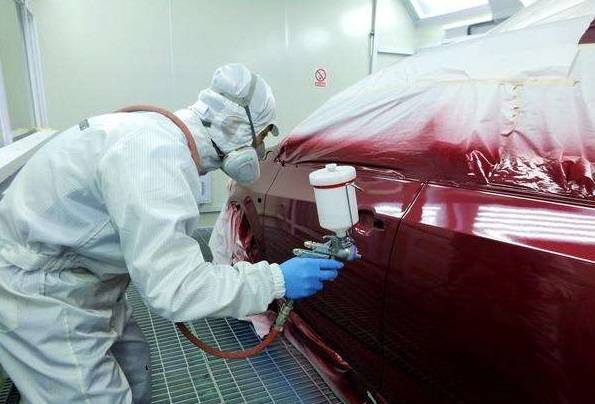 车身凹坑只能通过钣金喷漆修复吗?_搜狐汽车_搜狐网