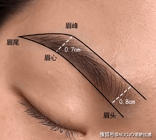 半抛机大鲨鱼 这样设计出来的机器线条眉 不止好看 而且贵 眉头