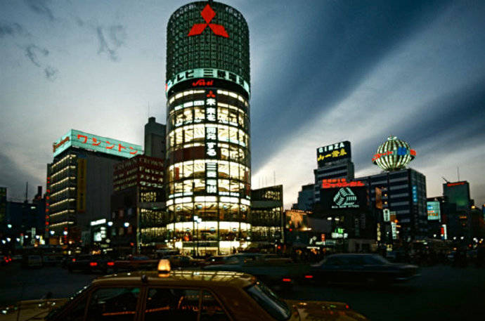 亚洲老照片:1970年的日本