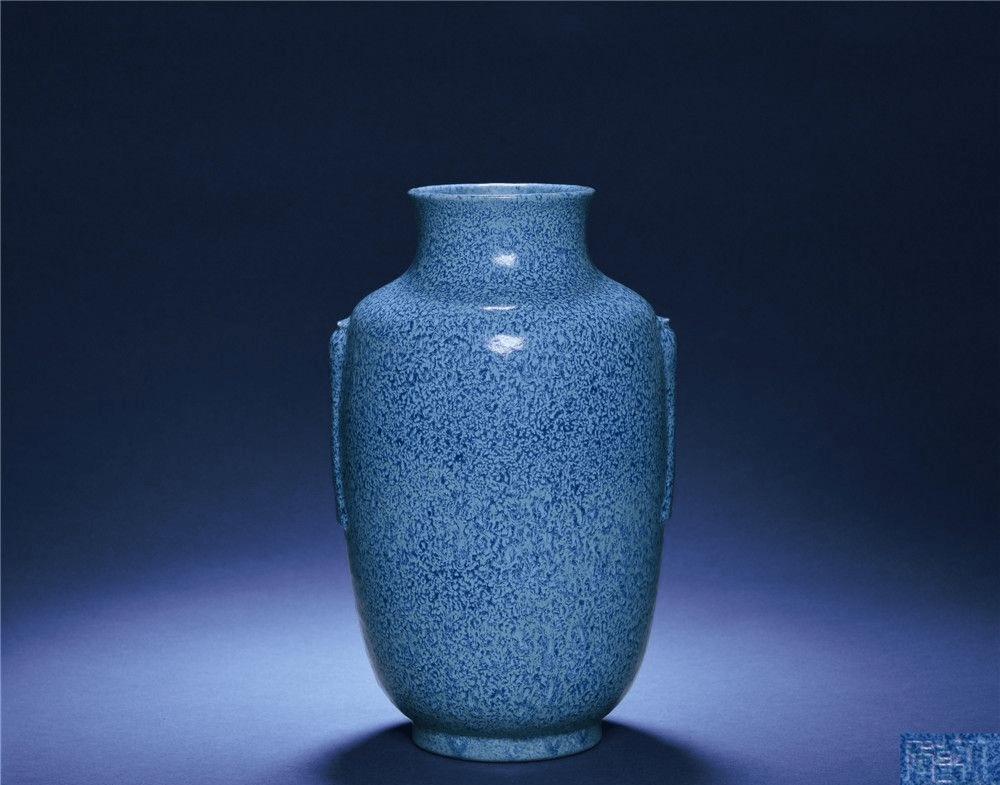 清代官窑瓶中精品灯笼瓶