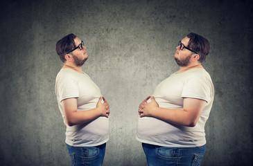 肝腹水与肥胖差别图片图片