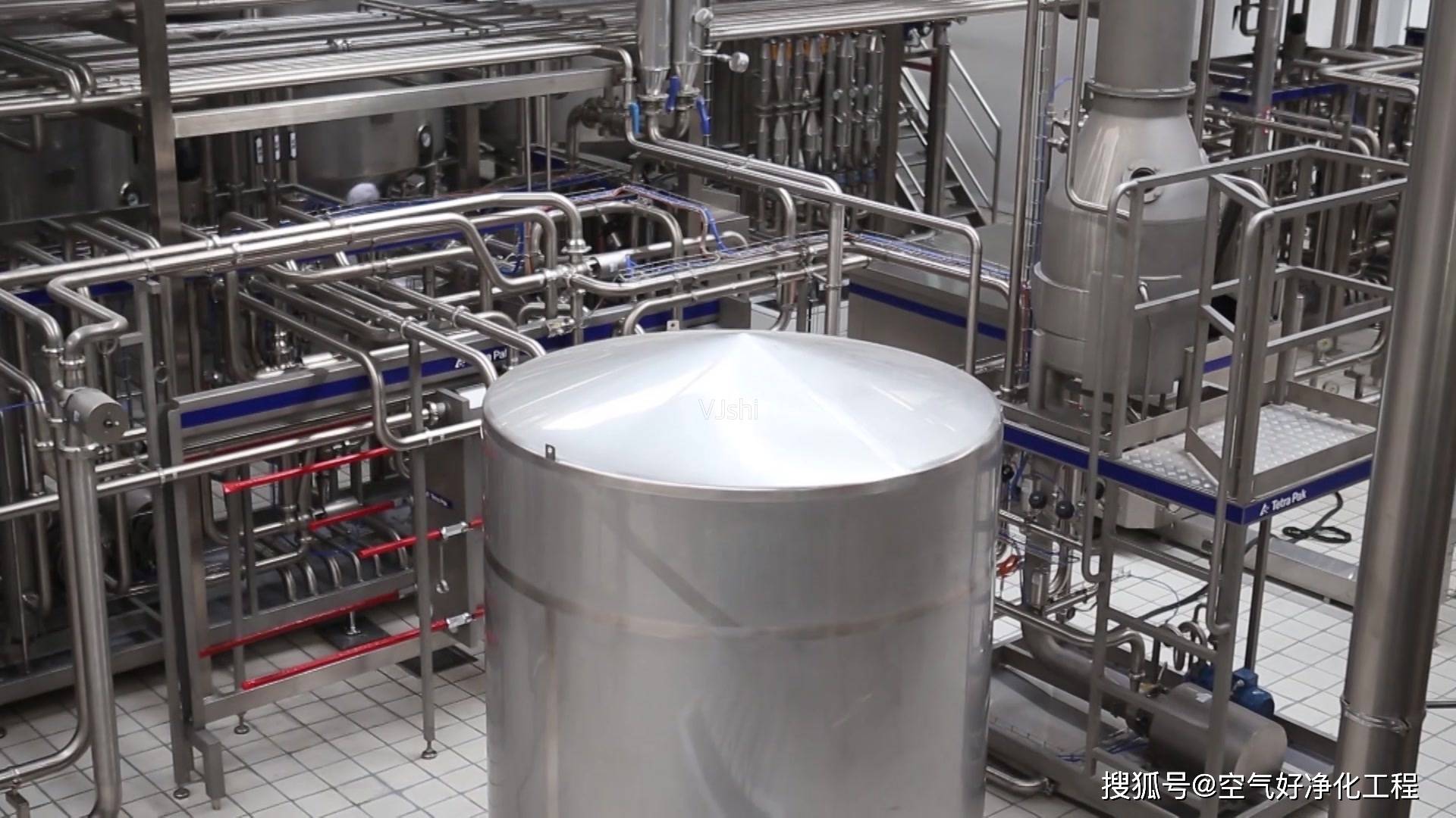 合肥牛奶厂gmp洁净车间进入标准比传统食品行业更严格