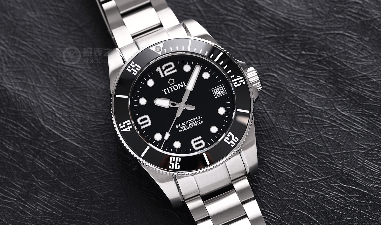 深海探索品鉴梅花seascoper海洋探索系列600潜水腕表