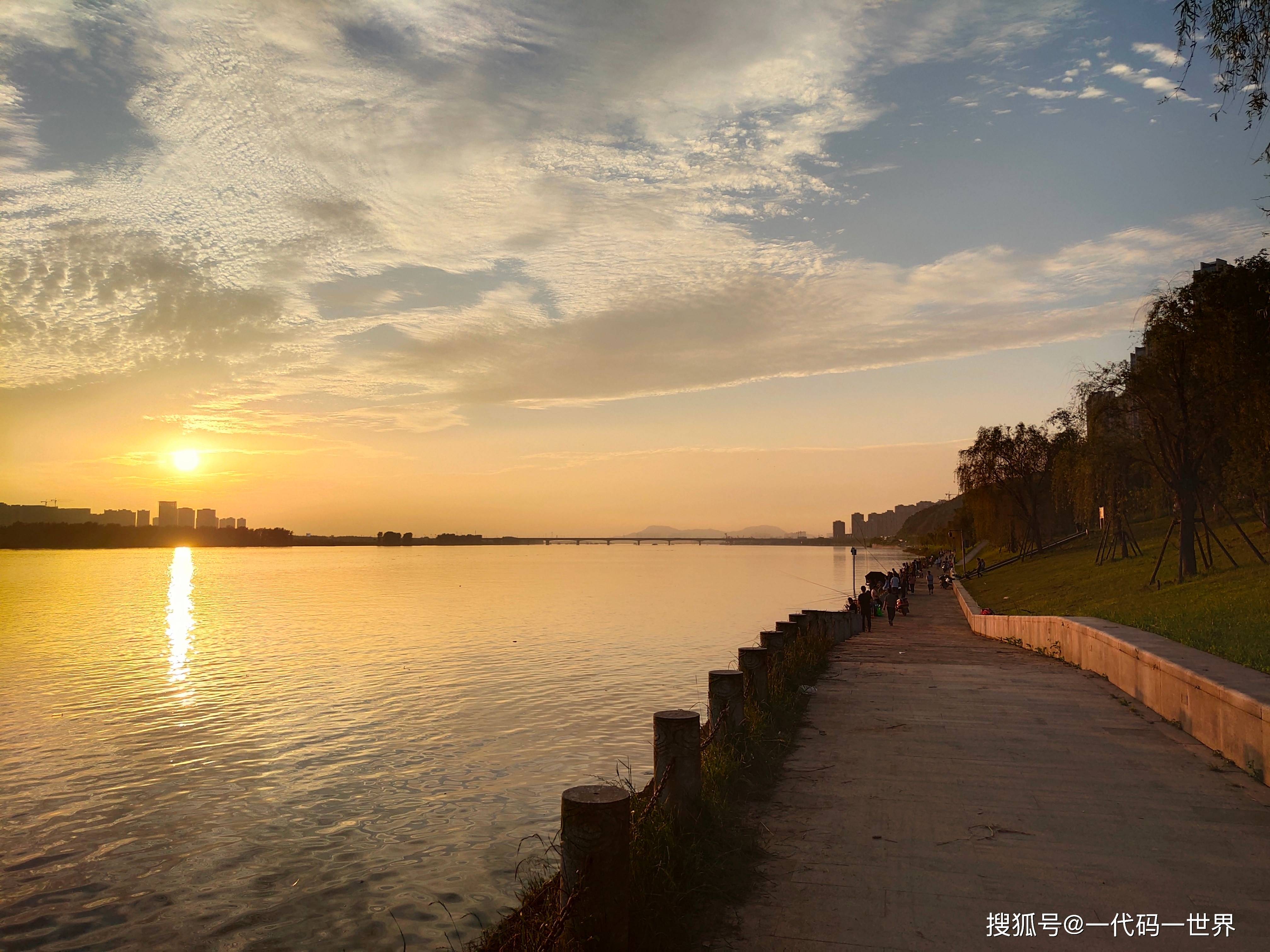 长沙湘江风光带的景点图片