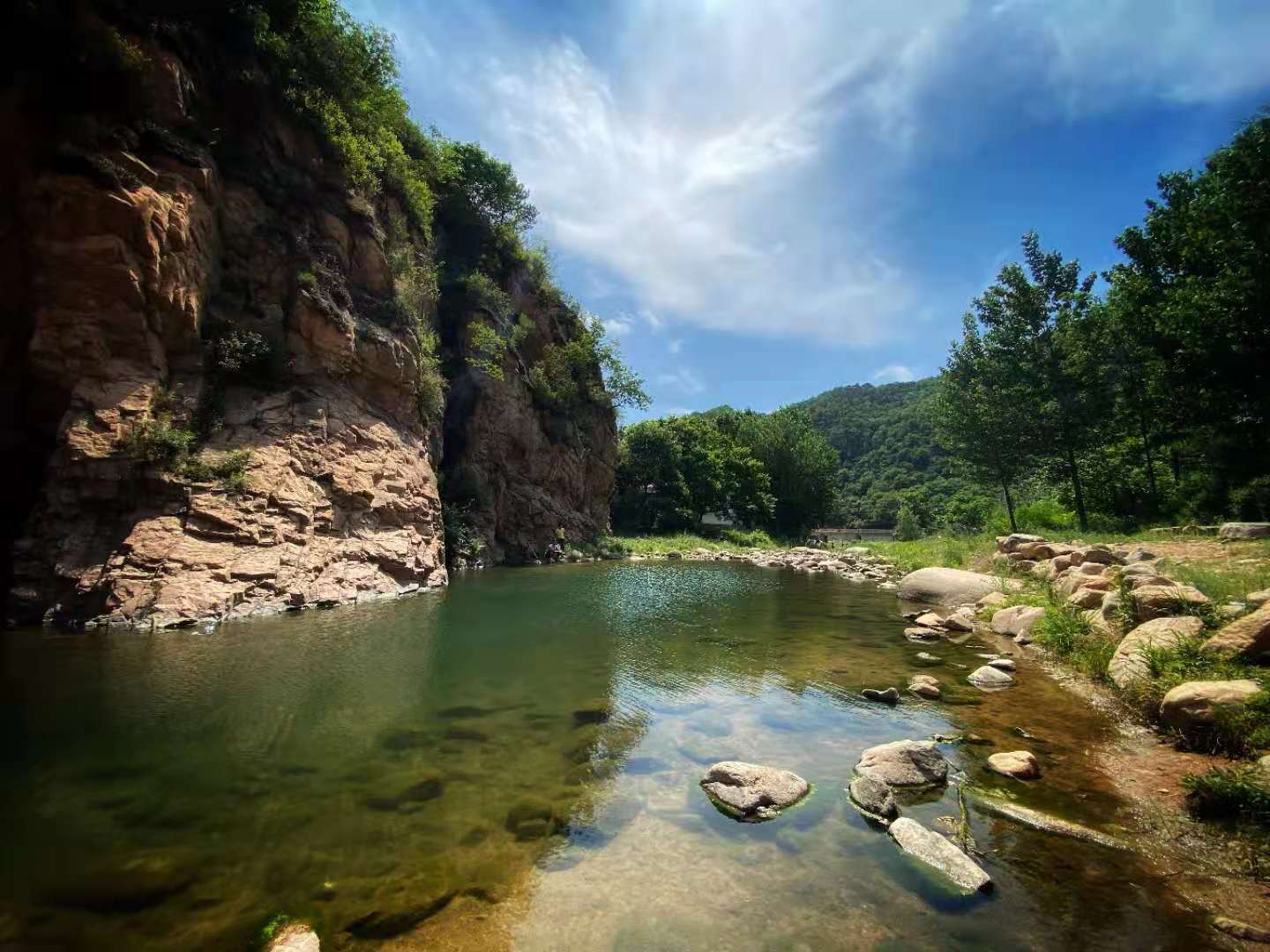 抚宁小河峪景区简介图片