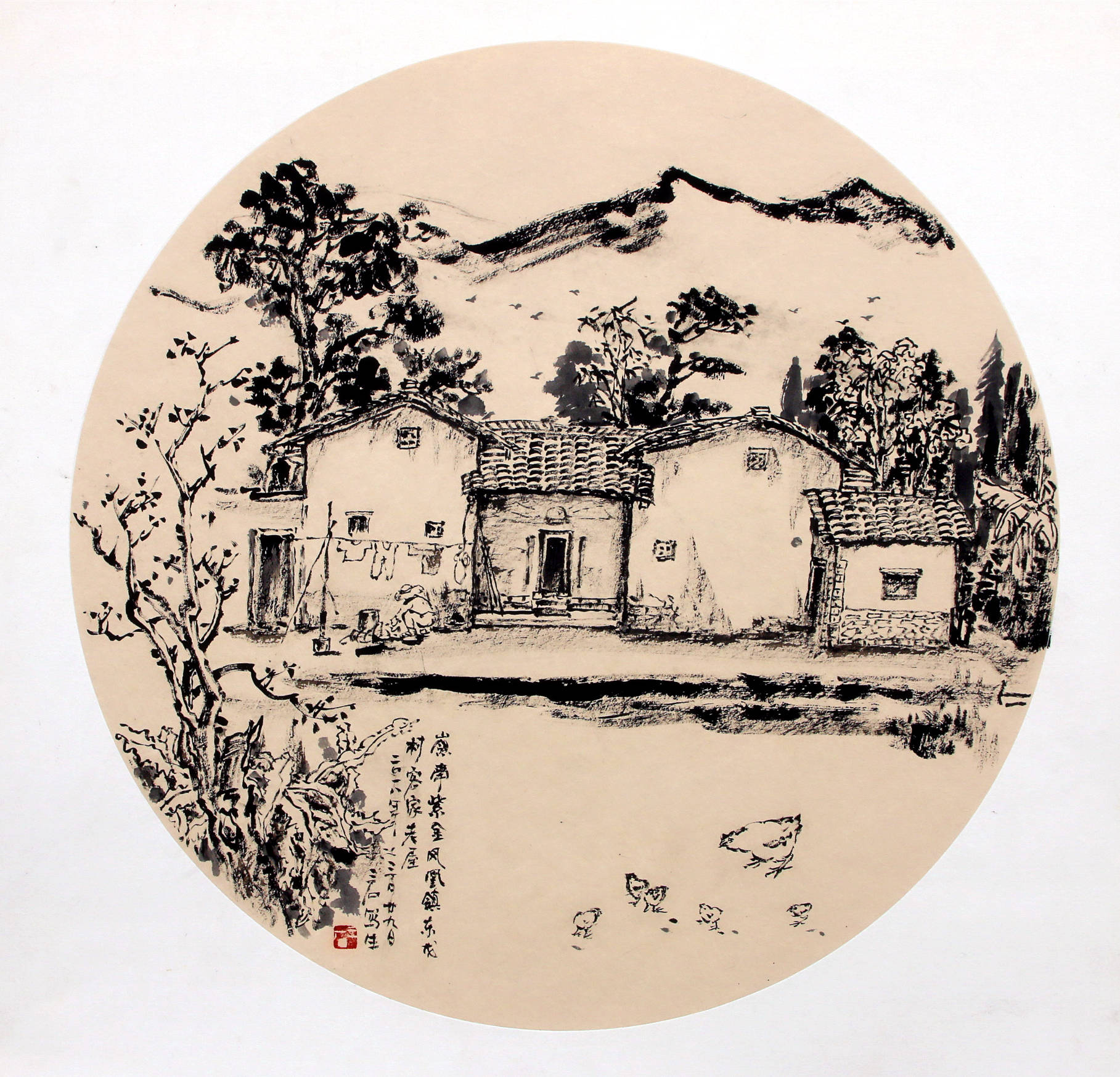 三石画家作品(原稿)五