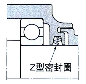 轴承密封原理图片