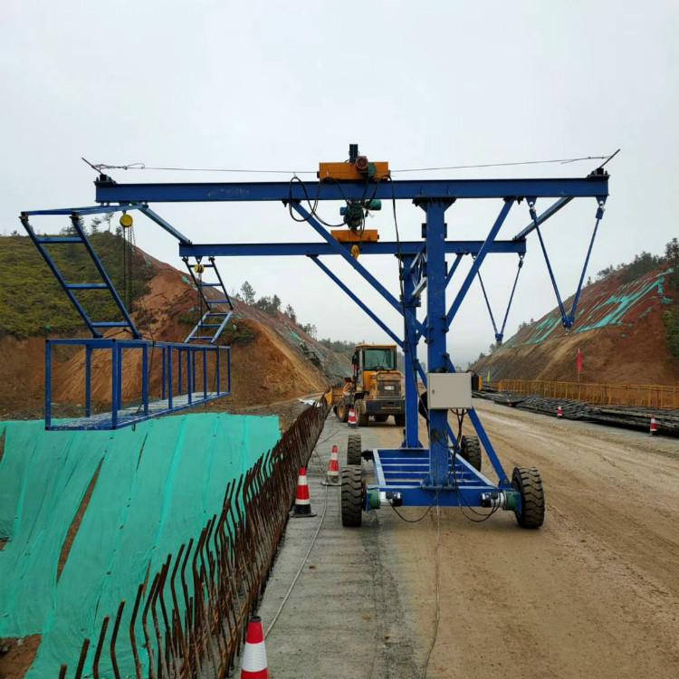 防撞墙护栏台车