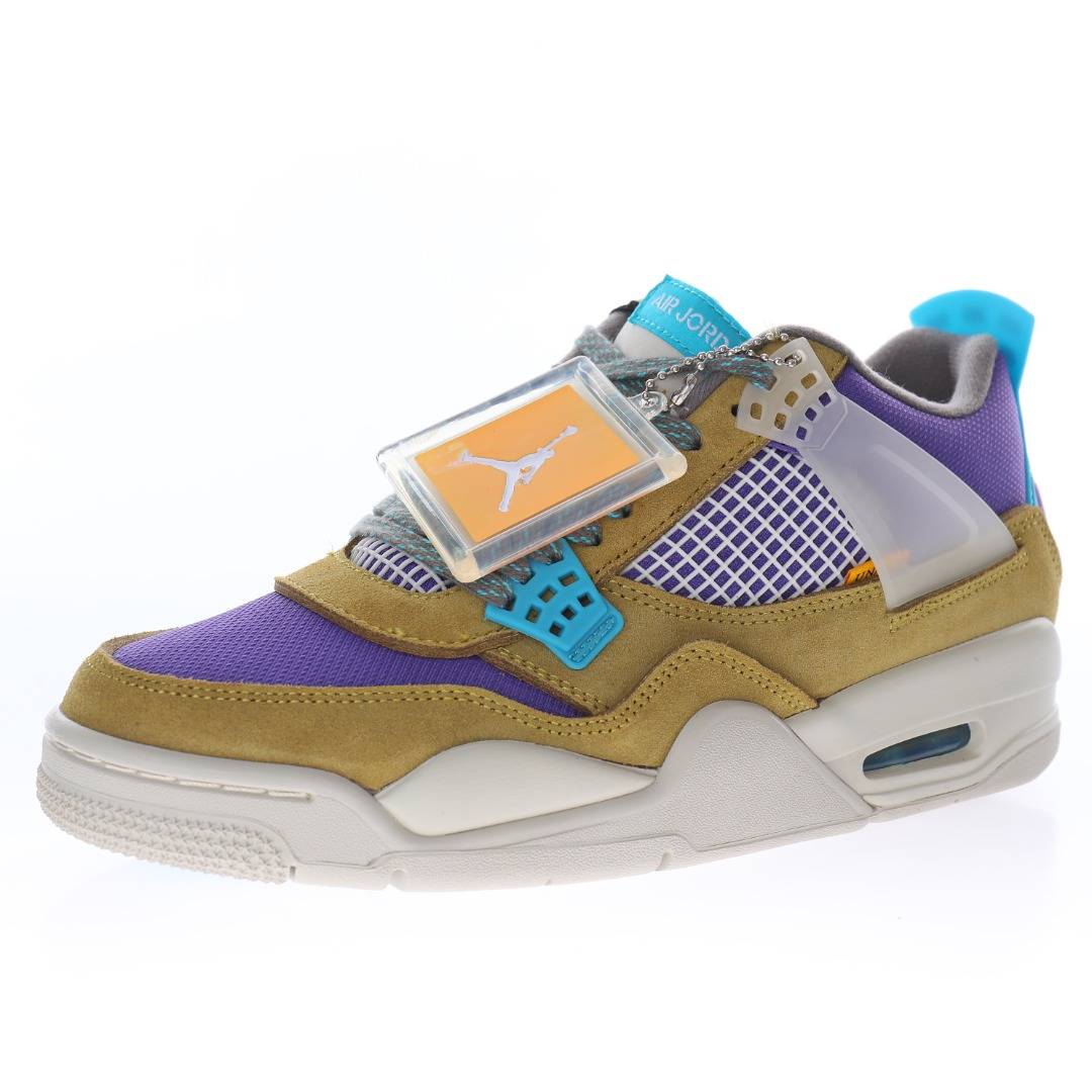 六月鞋市unionaj430周年最新联名荒漠苔藓实物曝光4k内可入