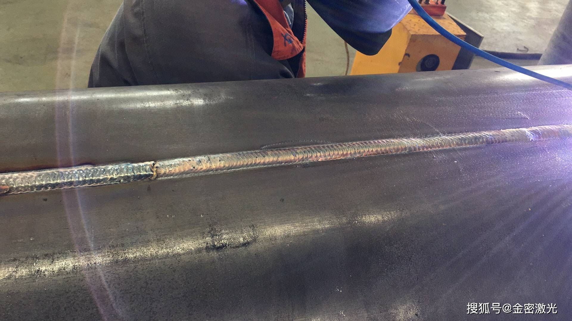 激光焊接机应用之激光深熔焊原理