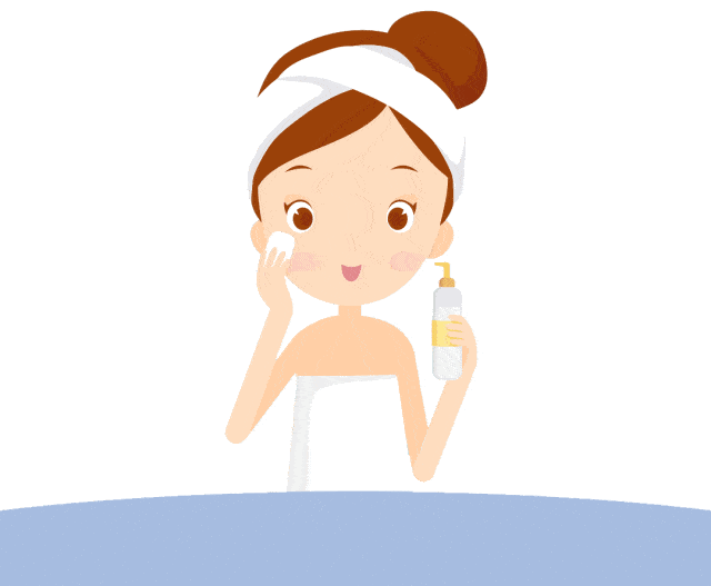 选择适合自己的护肤品和化妆品容易长闭口的话,就不要选择油腻质地