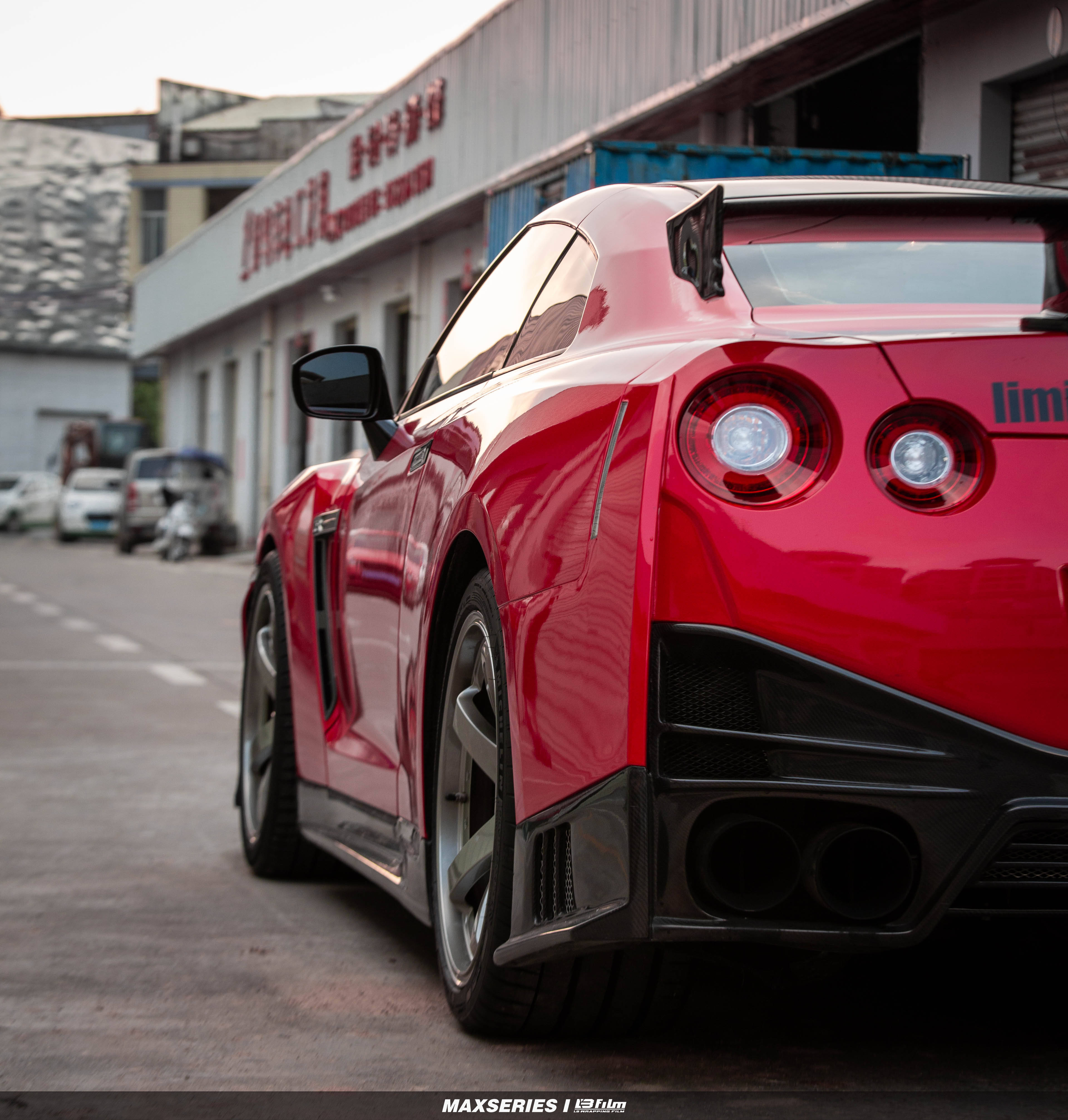 换发第二春的gtr战神_芝加哥