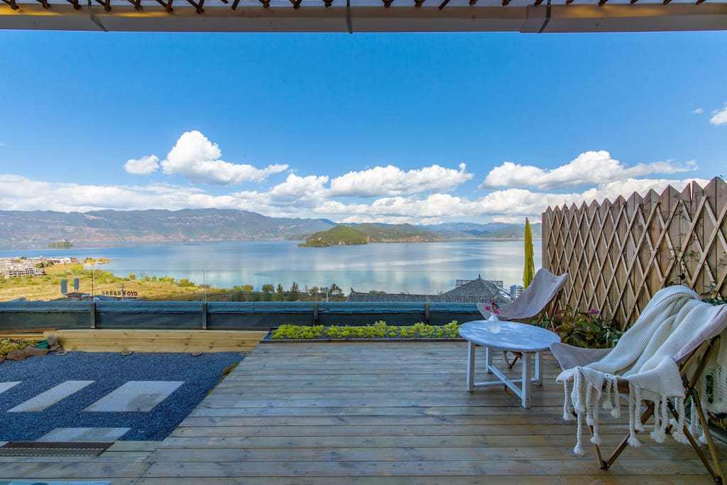 想找一家湖边民宿度假它绝对值得一住