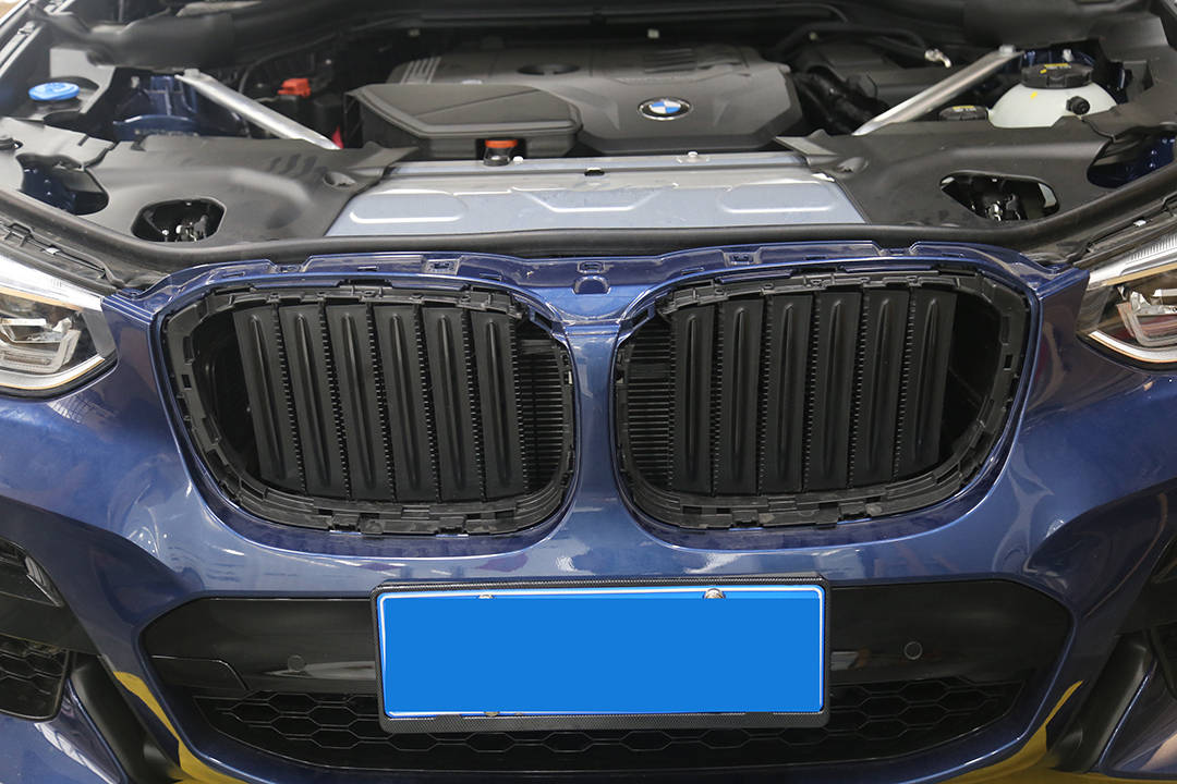 主动进气格栅 尾翼 黑中网 水晶档把 m1m2小按键 窗膜等_搜狐汽车