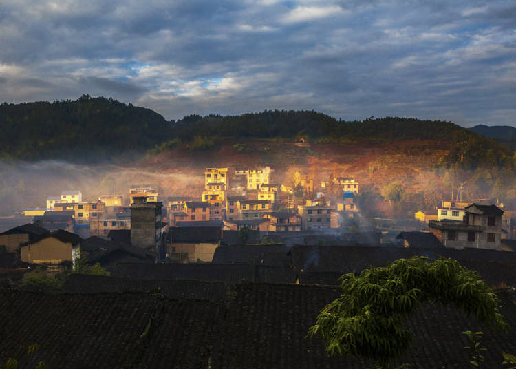 屏南雙溪鎮美景