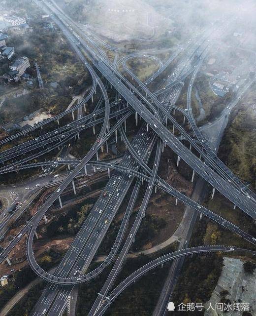 重庆最高的立交桥图片