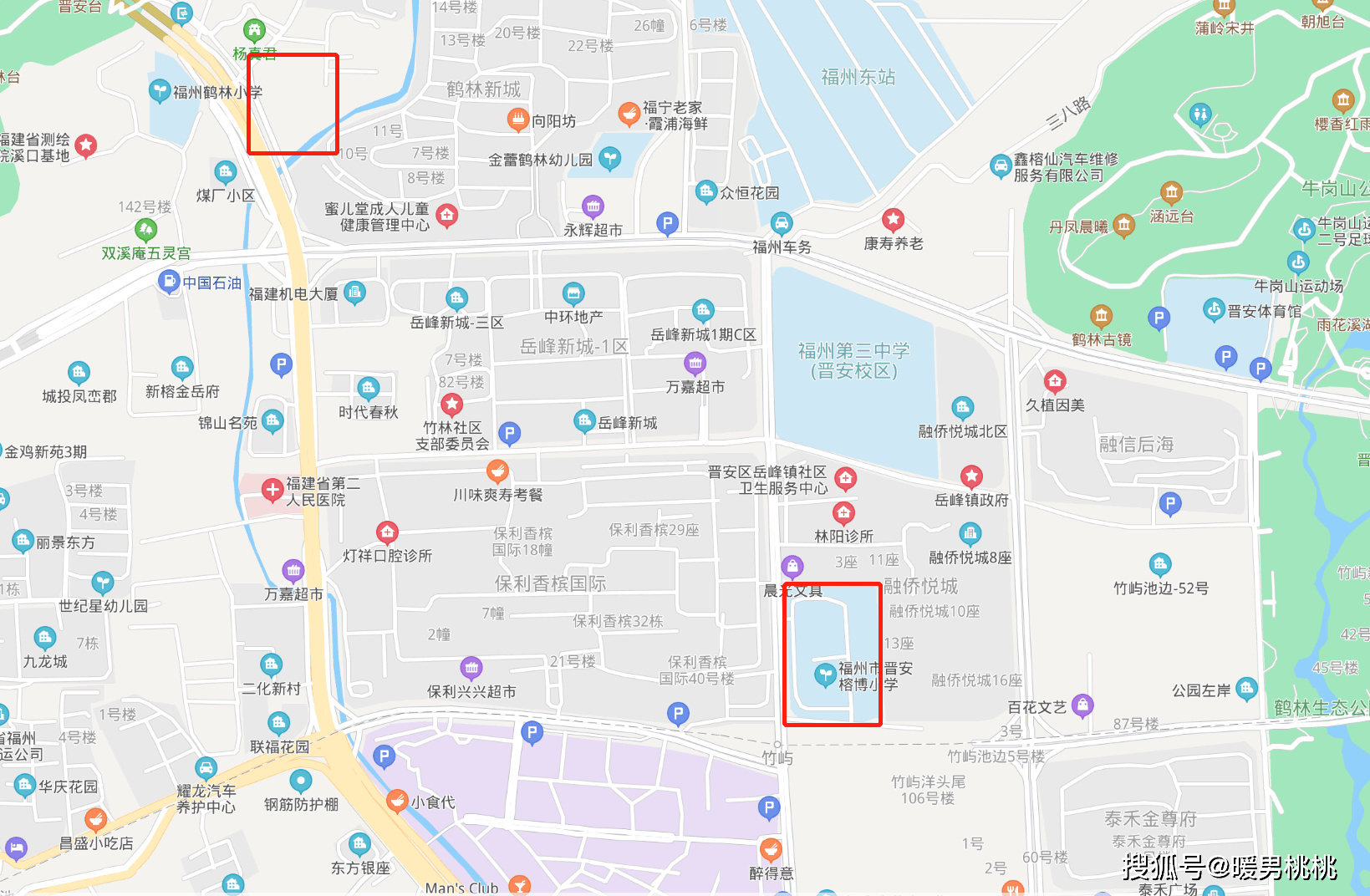 之前说岳峰新城的二手房业主担心不能划片榕博小学,现在没有任何问题.