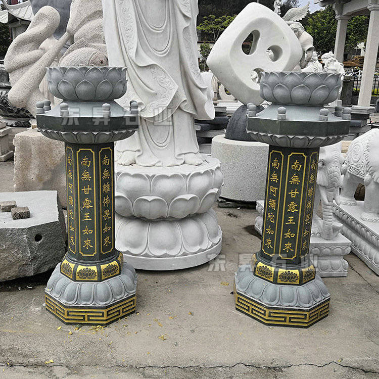 石雕出食台寺院为什么要摆放石雕施食台