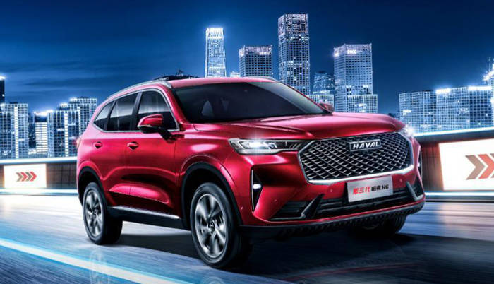 5月suv排行榜_原创5月SUV销量前七名,本田一家独大,但哈弗H6仍是销量冠军