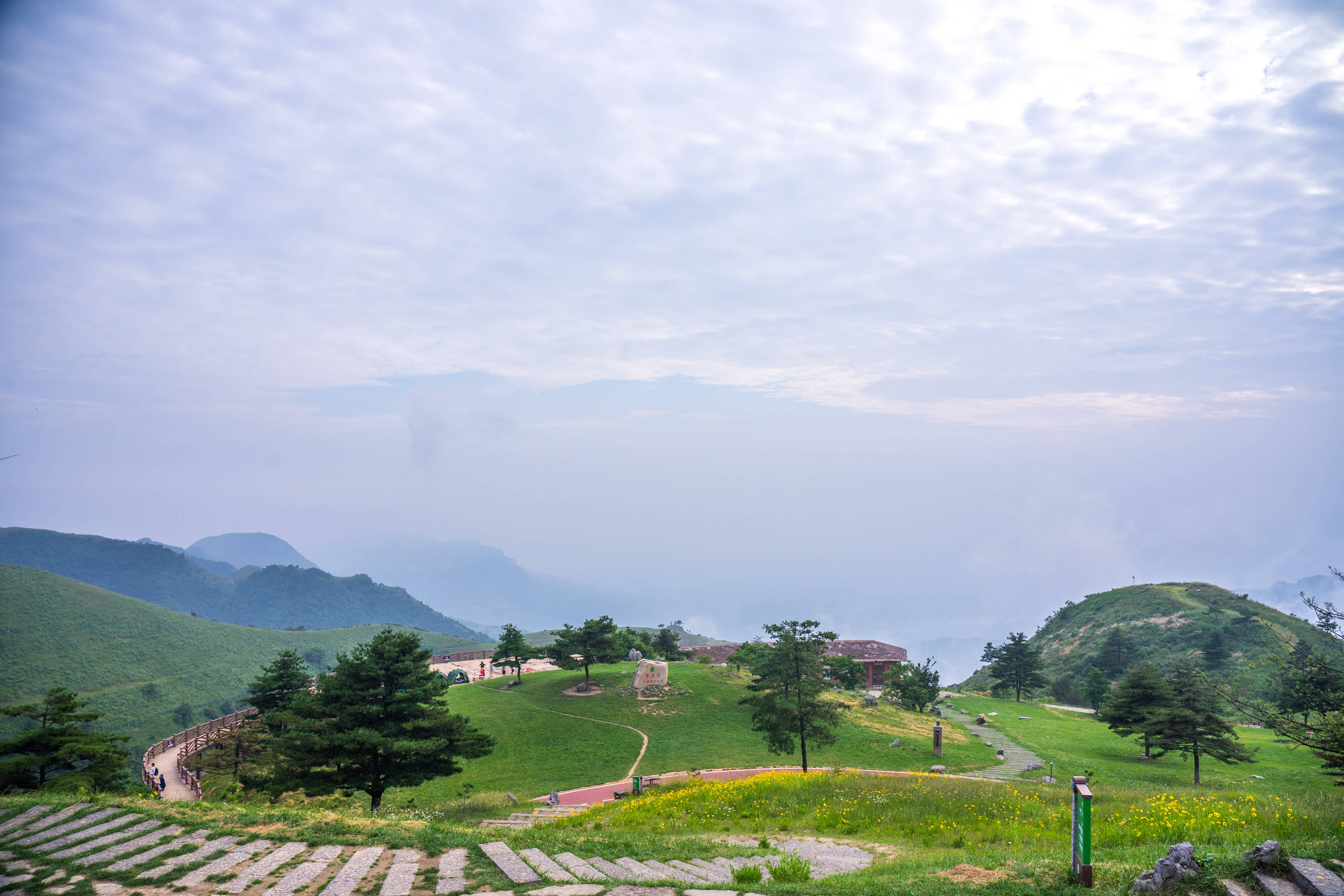 宜昌百里荒草原风景区图片