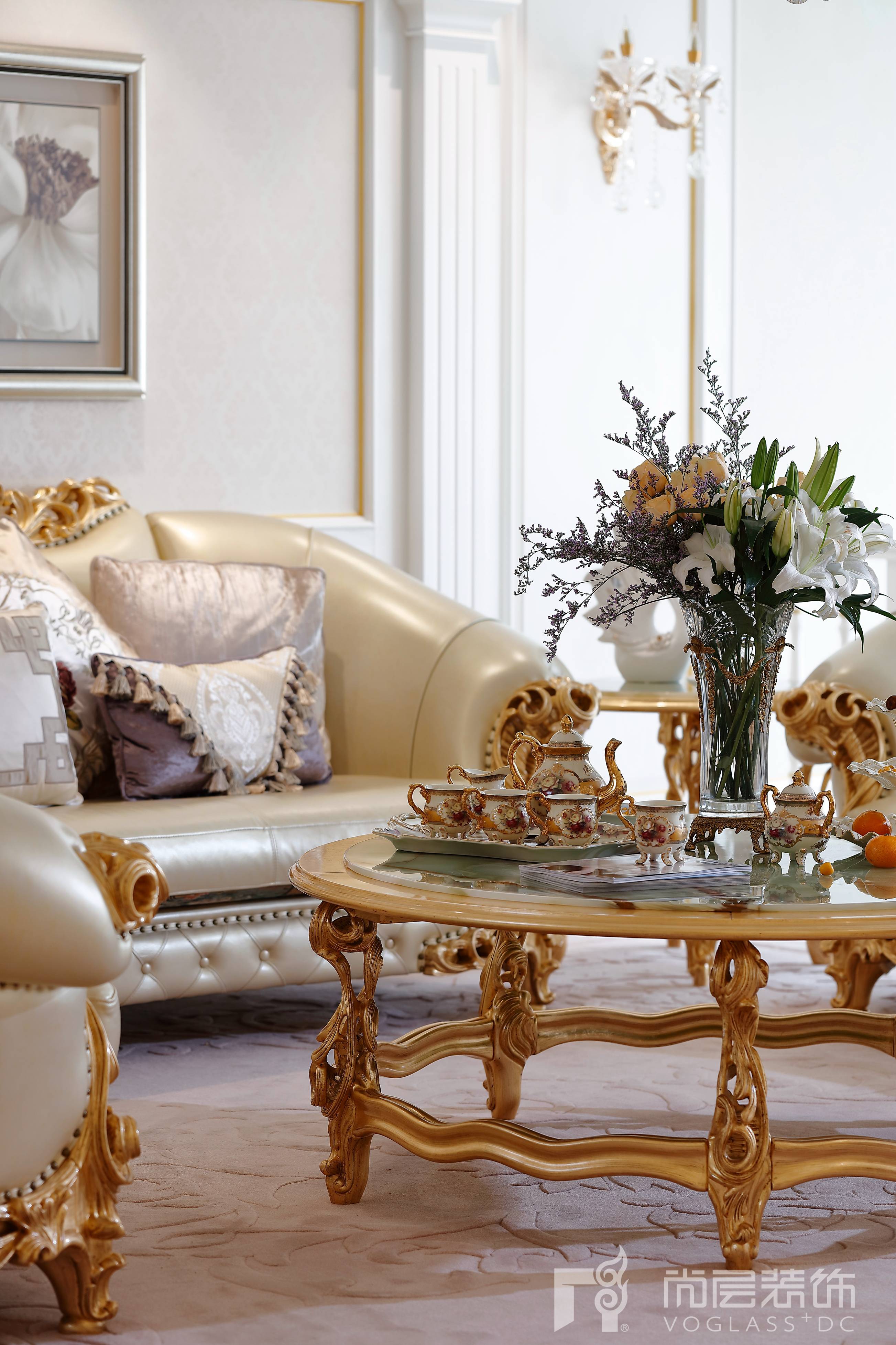 装修风格|欧式别墅装修实景图赏析_空间