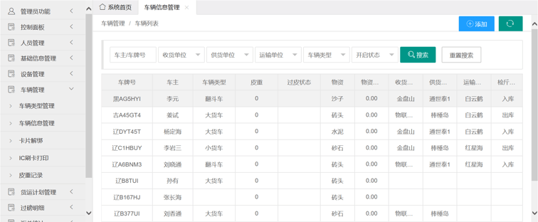 信息|智能门禁及无人值守称重管理系统功能设计及运用方法