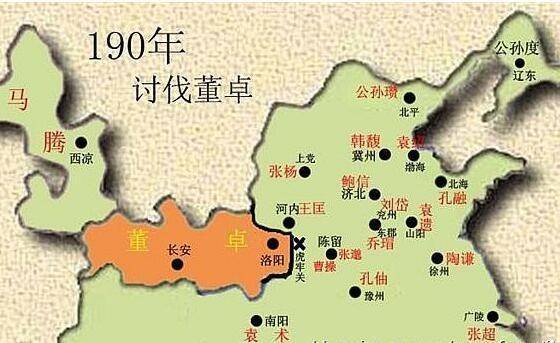 东汉末年十八路诸侯在关东集结了多少兵马？十八路诸侯都是什么来历？_