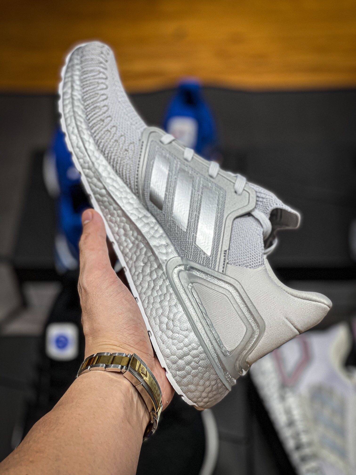 阿迪达斯adidasultraboostubnasa太空联名爆米花跑鞋