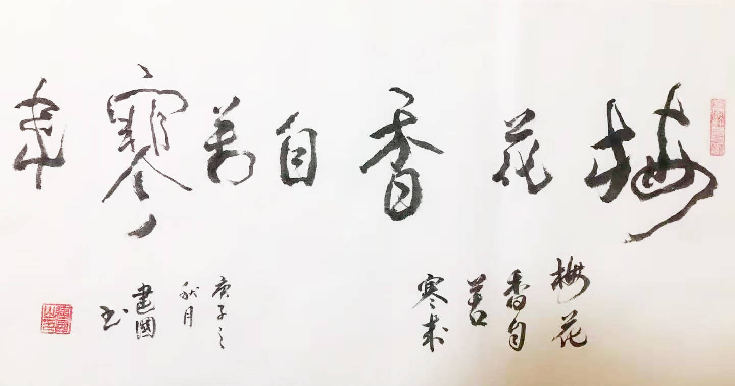 著名書畫家胡建國簡介及作品