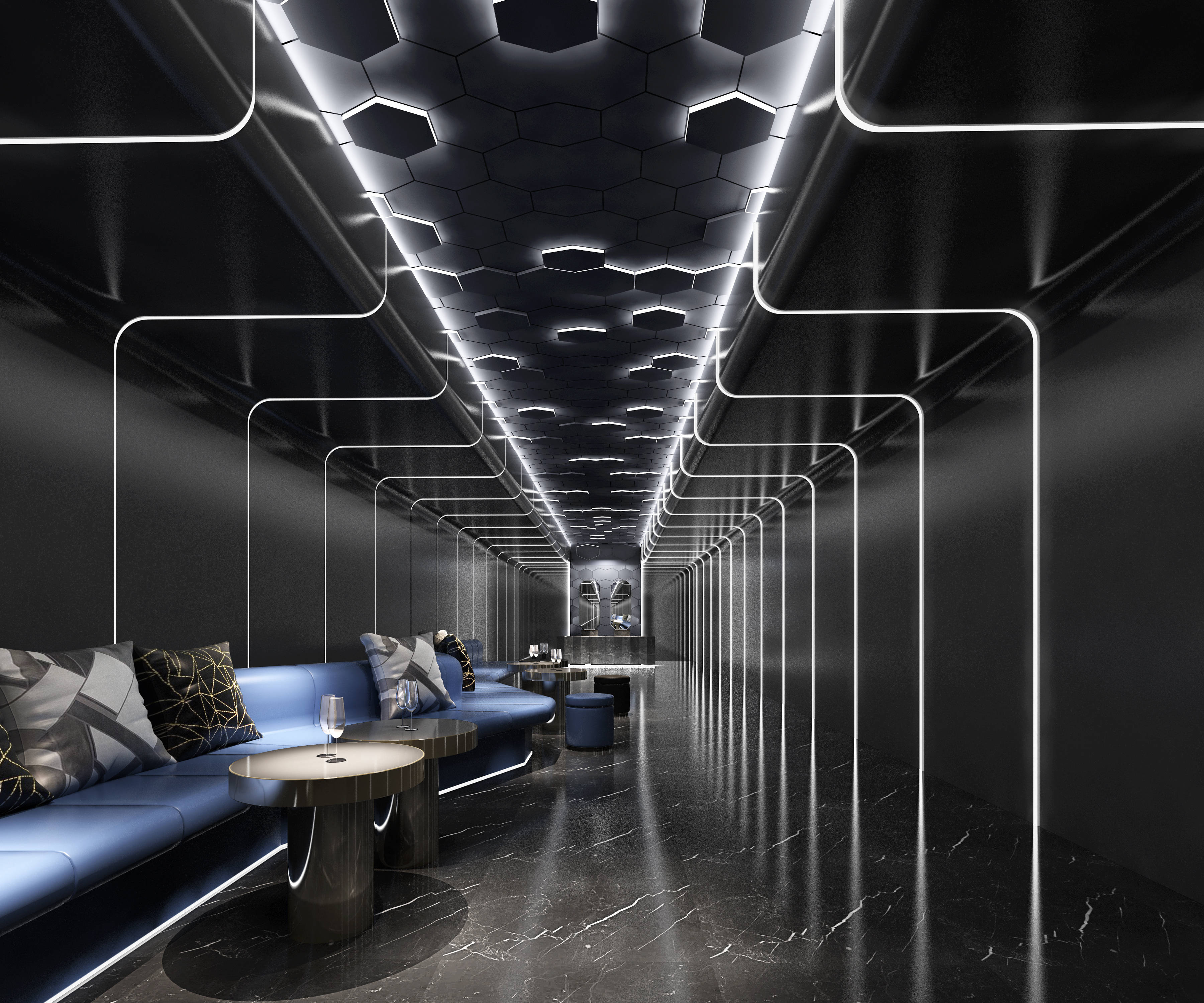 拉萨酒吧装修设计公司 拉萨play house酒吧设计图