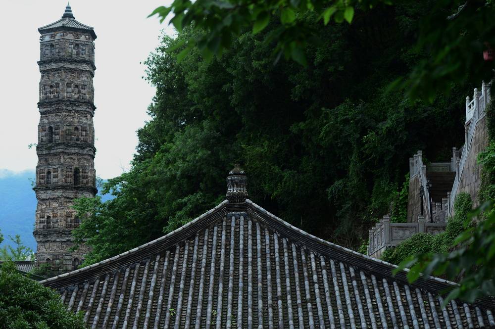 临海龙兴寺:教在天台,行归净土