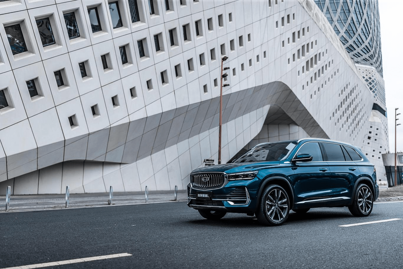 星越l江苏首站用户实测用实力颠覆认知