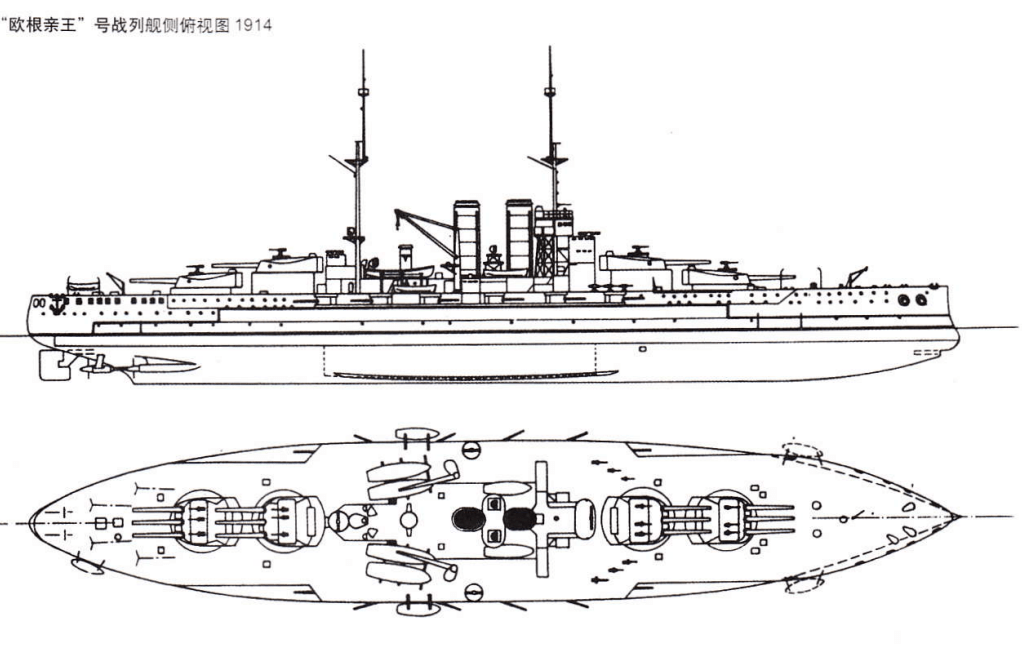 12门305斯柯达k10炮哈布斯堡王朝最后的海上辉煌