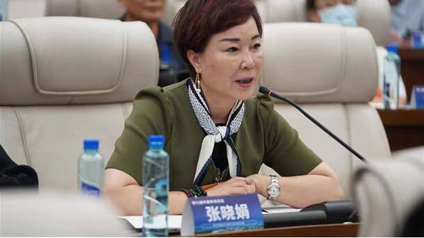 促进会会长,贵州好一多乳业股份有限公司董事长张琴就"推进乡村振兴