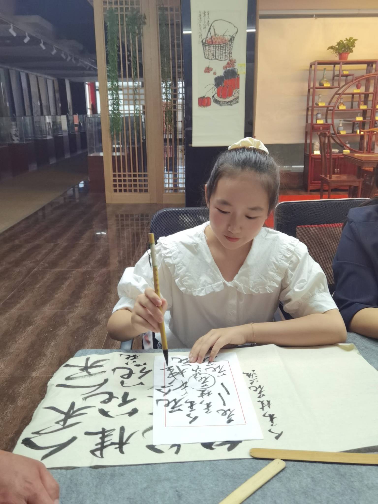 中国道家书法传承人张宗明大师书法沙龙在盛京皇城艺术馆举行