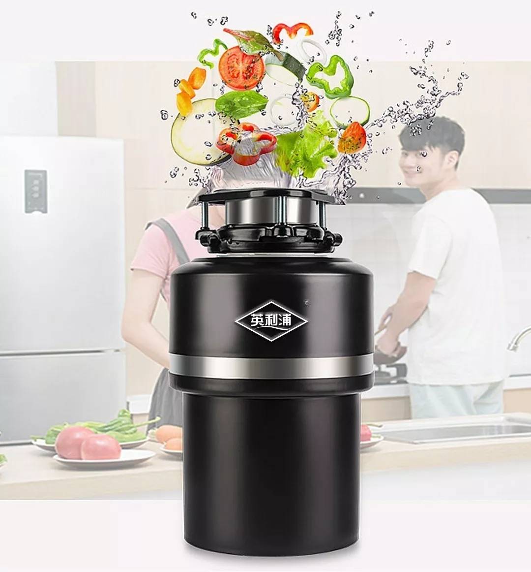 现代化小家电英利浦厨余垃圾处理器