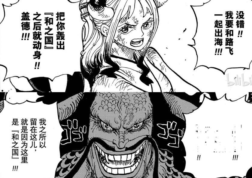 海贼王如何看待凯多女儿大和的出现有没有违和感