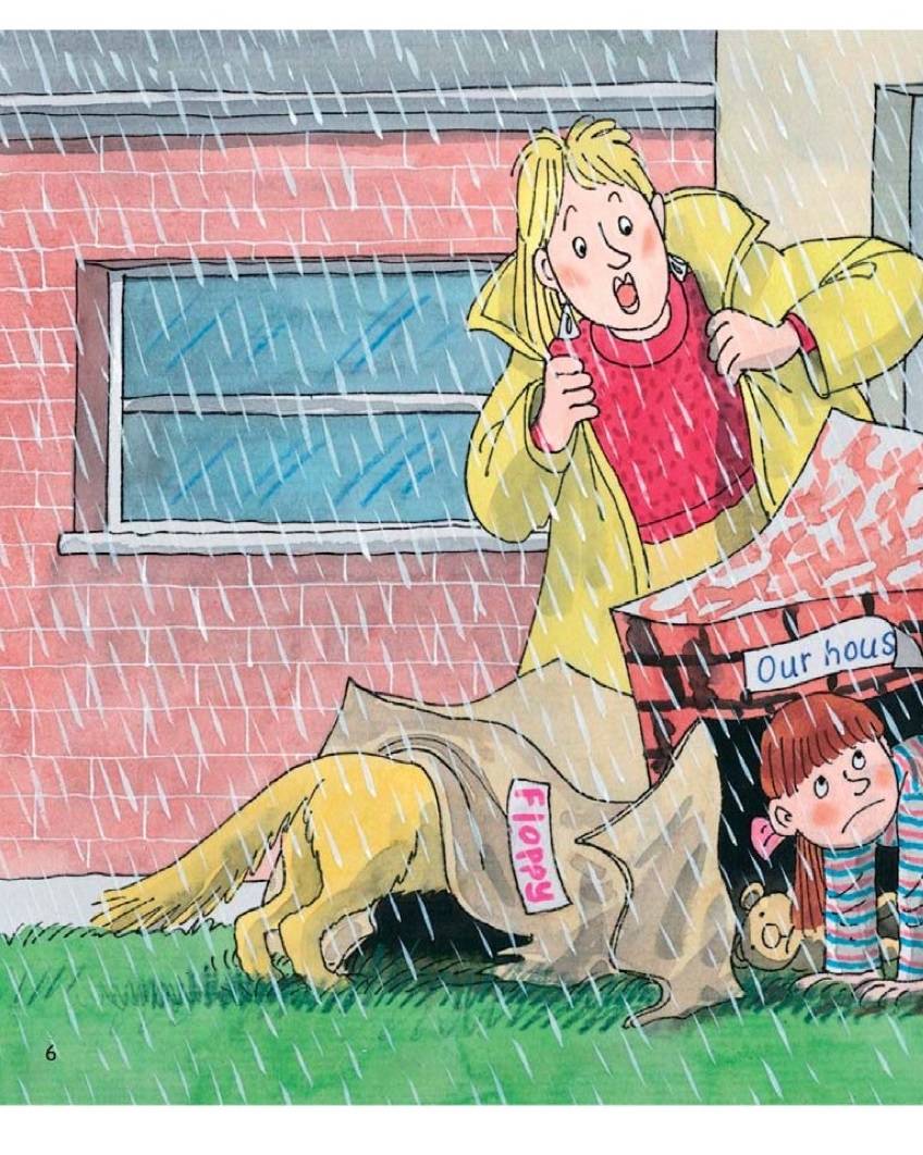 牛津树绘本阅读|牛津阅读树1-9无字书讲解the big box 大箱子