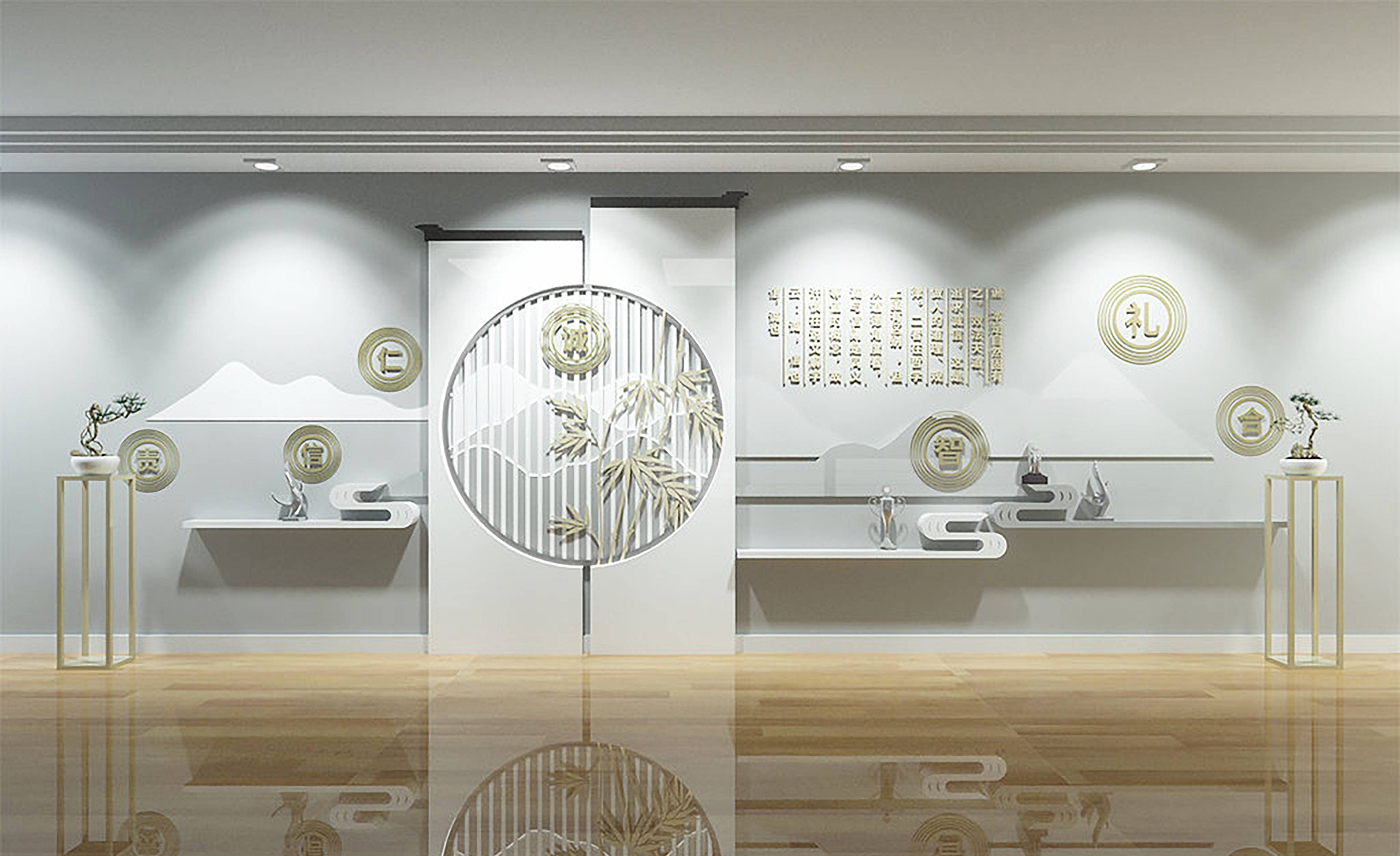 优秀东莞酒店企业文化墙建设的"三大原则"