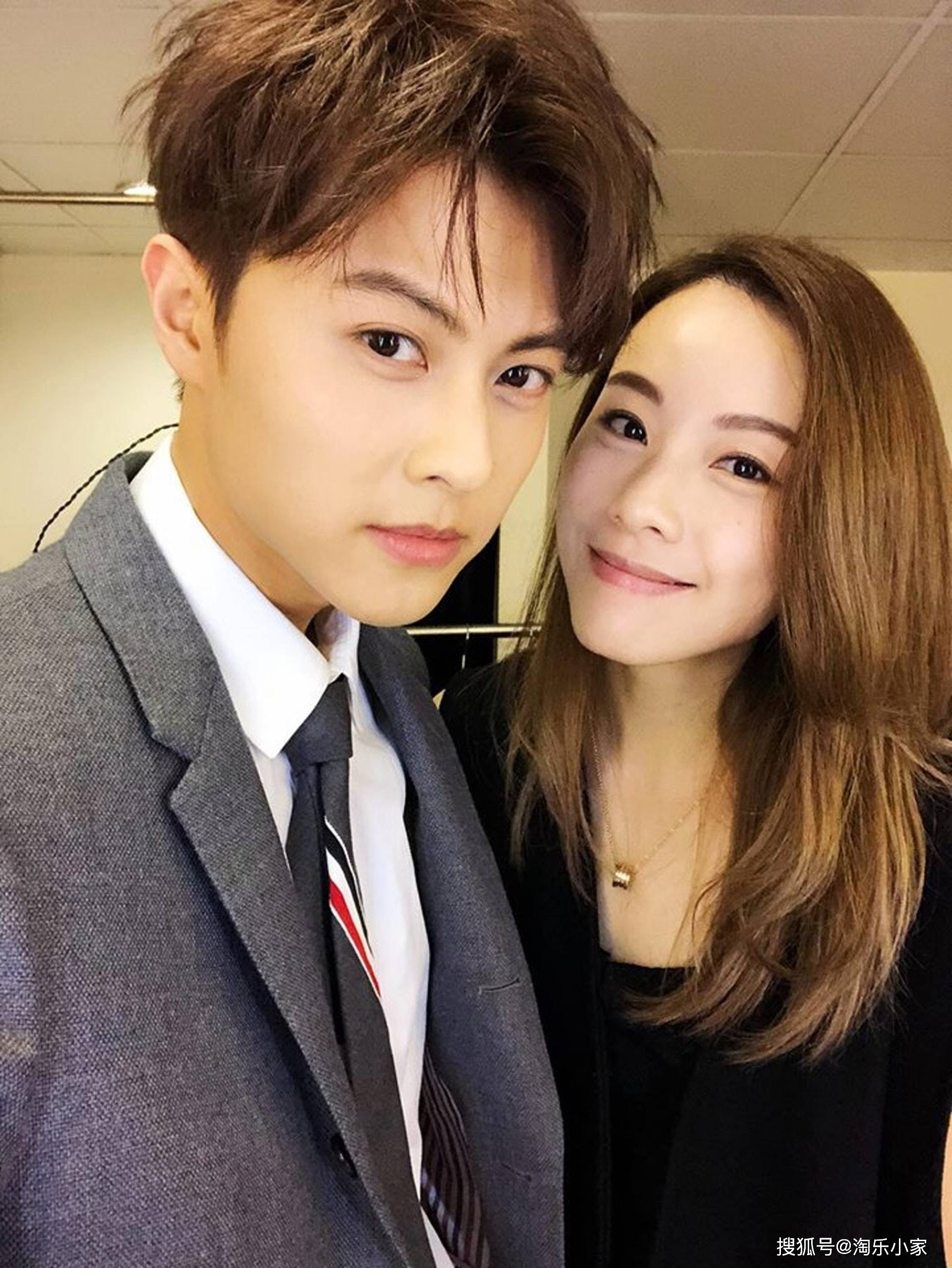 邓丽欣王子分手细数圈中令人深刻的姐弟恋邵美琪郑伊健最峰回路转