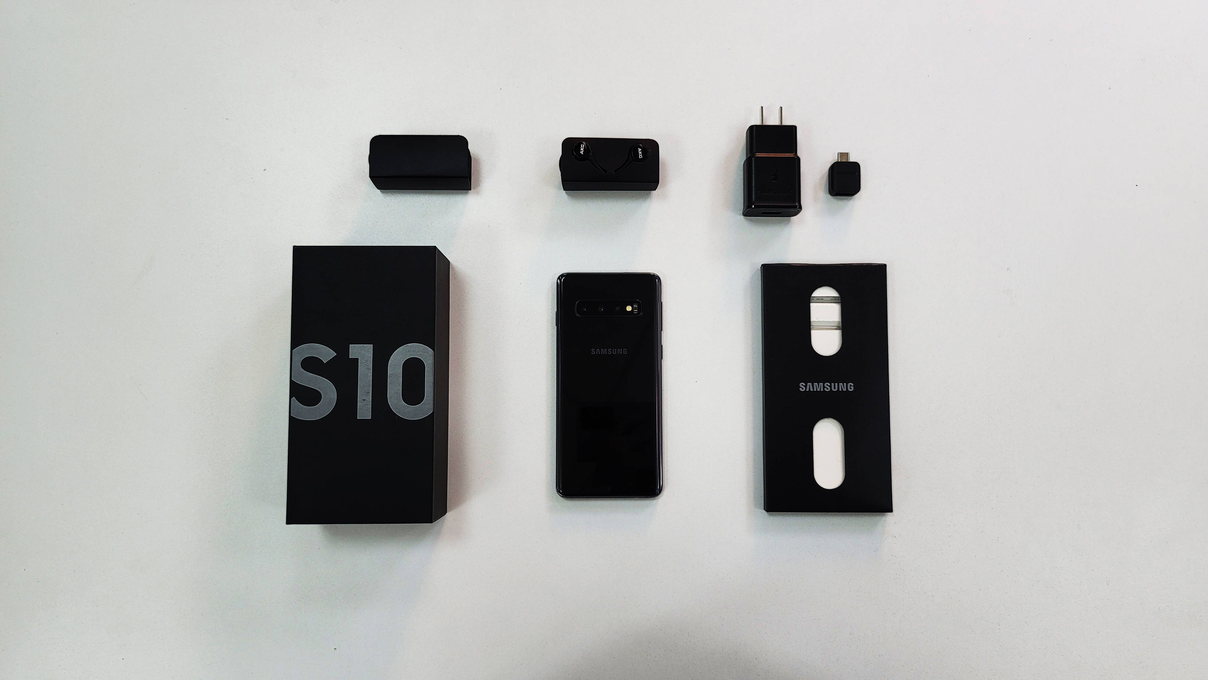 官翻机开箱-三星galaxy s10 r版